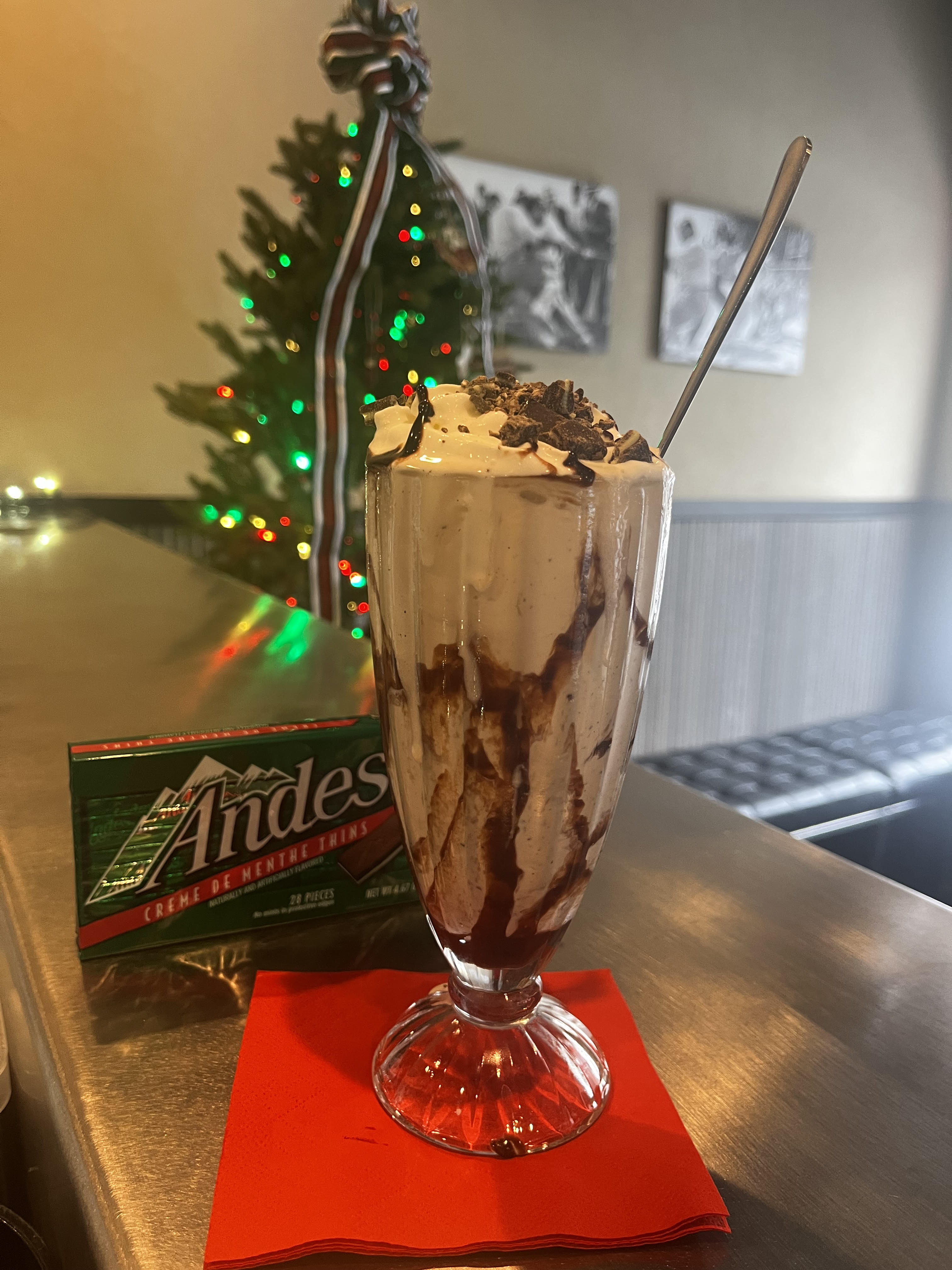 Mint Chocolate Shake