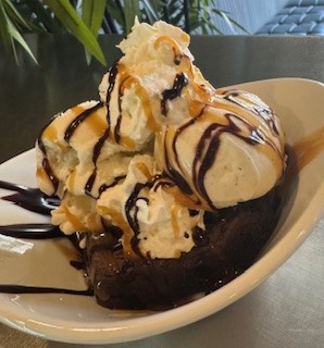 Brownie Sundae