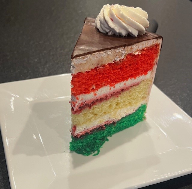 Rainbow Cake